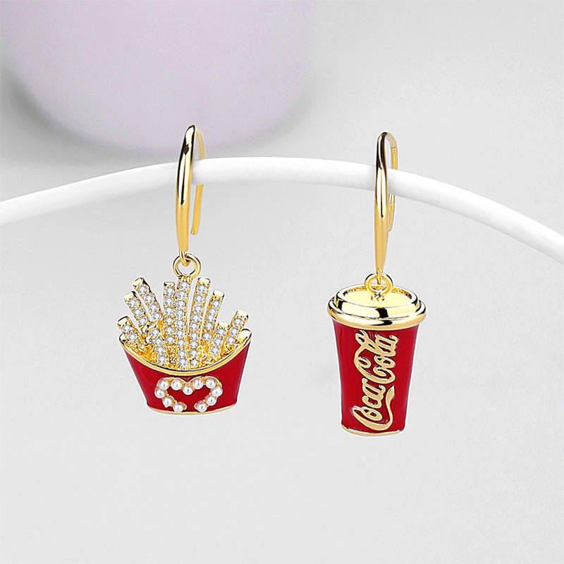 Sweet & Stylish Holiday Earrings