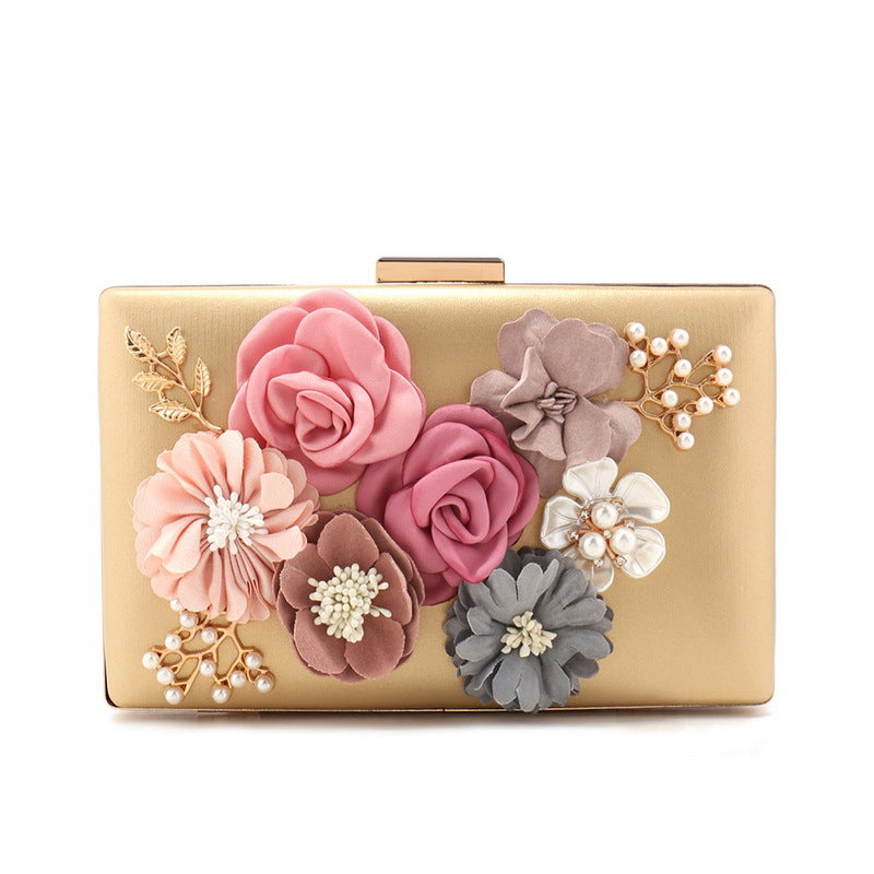 Flower Evening Clutch
