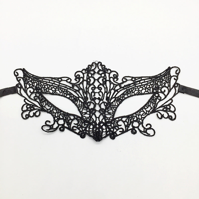 Lace eye mask