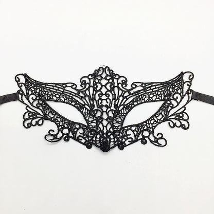 Lace eye mask