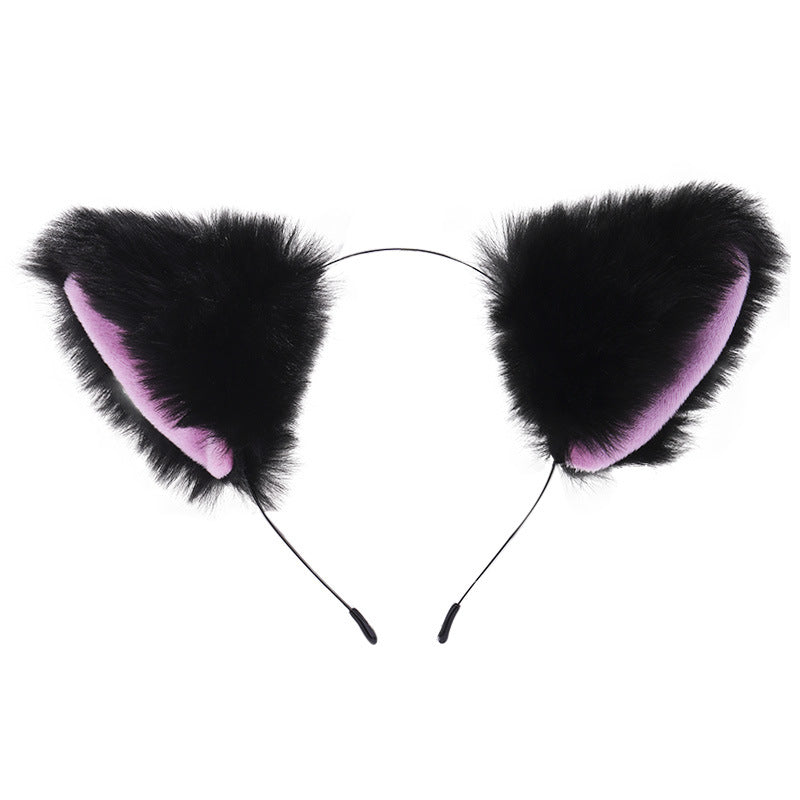 Cat Ear Bell Headband