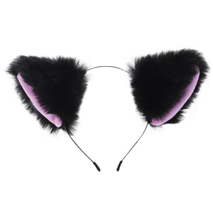 Cat Ear Bell Headband