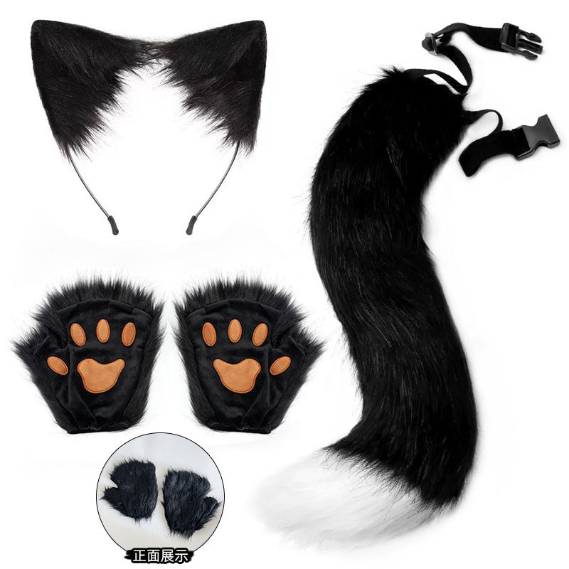 🐾 Cute Animal Paw Cosplay Accessories Set