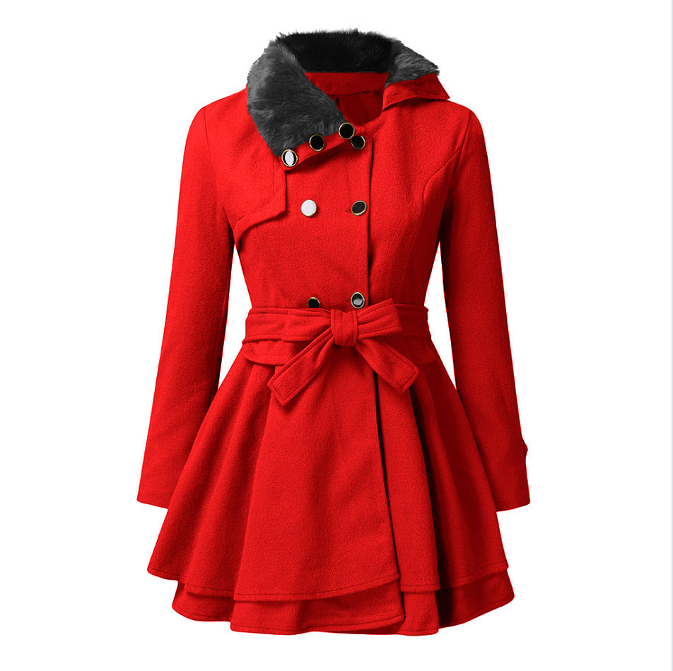 Women’s Slim Wool Coat
