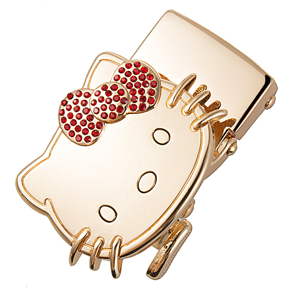 Women's Automatic Belt Buckle