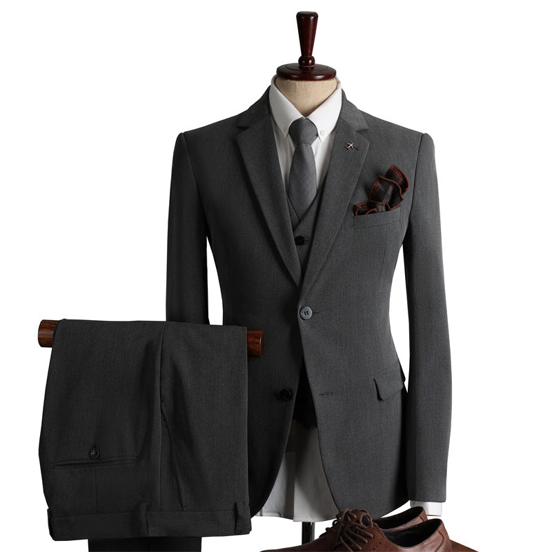 Men’s Large Size Suits – All-Season Casual Business & Slim Fit Wedding / Groomsmen Styles