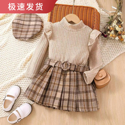 Girls' Autumn / Winter 4 - Piece Outfit