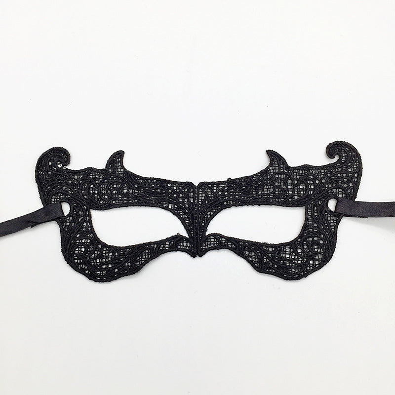 Lace eye mask