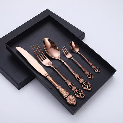 Royal Court 24-Piece Stainless Steel Western Cutlery Gift Set