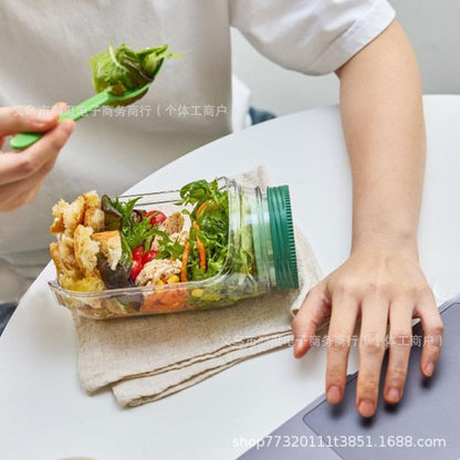 Multifunctional Food Storage Jar