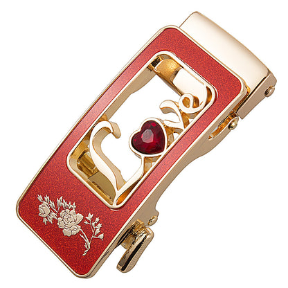 Women's Automatic Belt Buckle