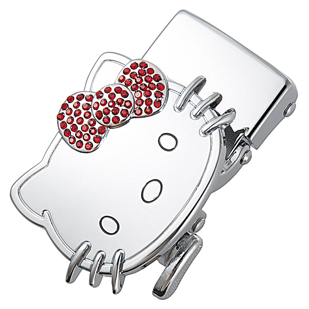 Women's Automatic Belt Buckle