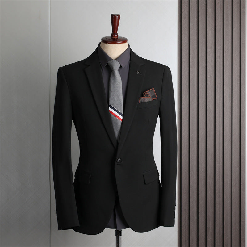 Men’s Large Size Suits – All-Season Casual Business & Slim Fit Wedding / Groomsmen Styles