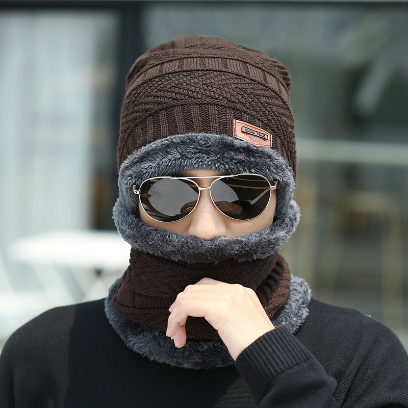 Men's Winter Knit Set