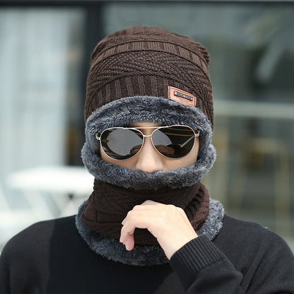 Men's Winter Knit Set
