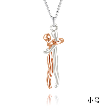 💞 Hugging Lover Necklace