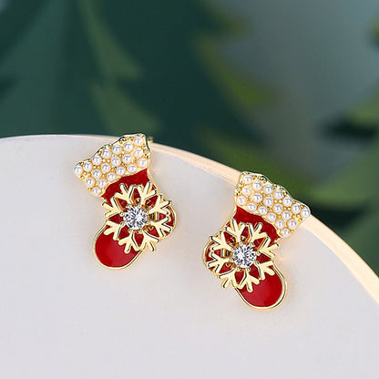 Sweet & Stylish Holiday Earrings