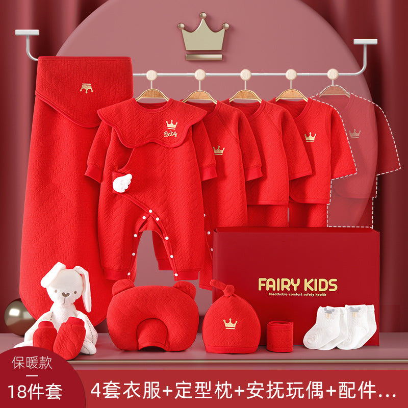 Coffret cadeau pour bébé – Vêtements et accessoires pour nouveau-né (toutes saisons)