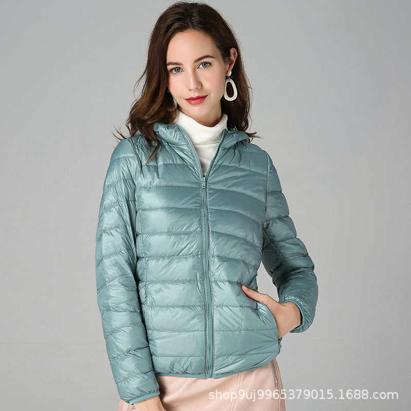 Slim Short Down Jacket