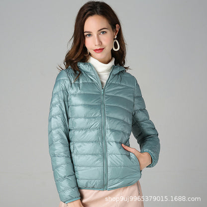 Slim Short Down Jacket