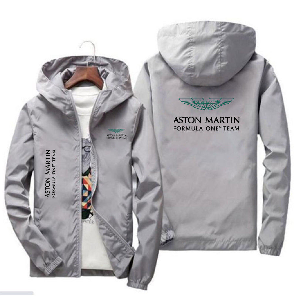 🧥Herren-Kapuzenjacke mit Reißverschluss – Frühling / Herbst, lässig, locker & vielseitig