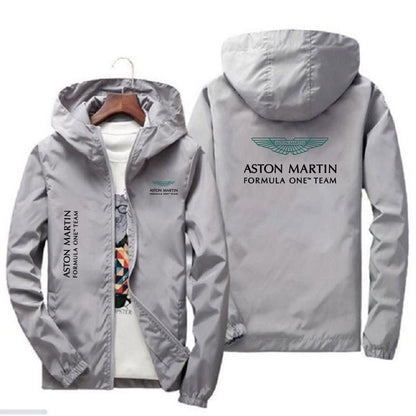 🧥Herren-Kapuzenjacke mit Reißverschluss – Frühling / Herbst, lässig, locker & vielseitig