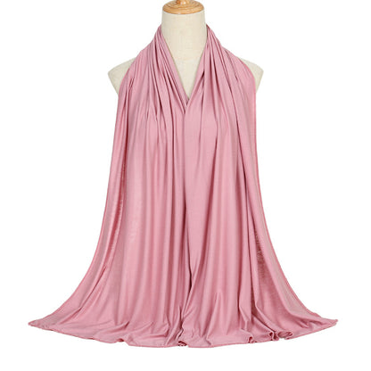 Solid Color Long Scarf