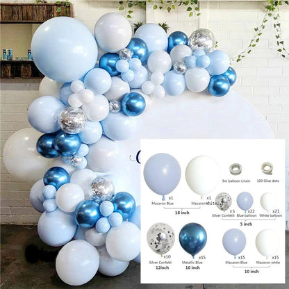 Metallic Balloon Decoration Set