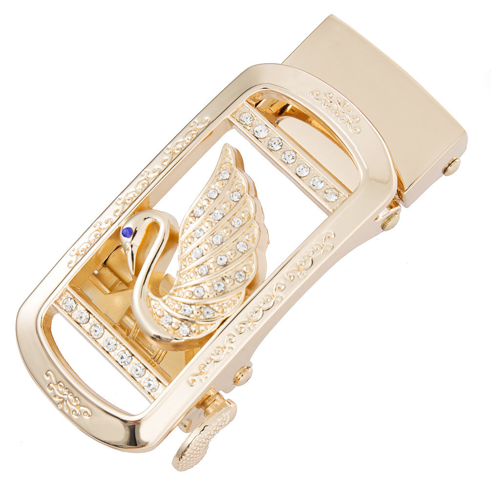 Women's Automatic Belt Buckle
