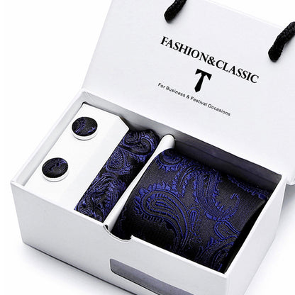 Men's tie gift box 5-piece