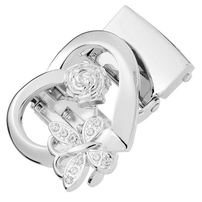 Women's Automatic Belt Buckle