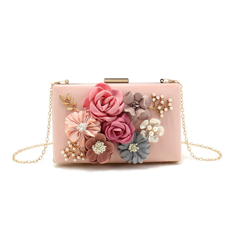 Flower Evening Clutch