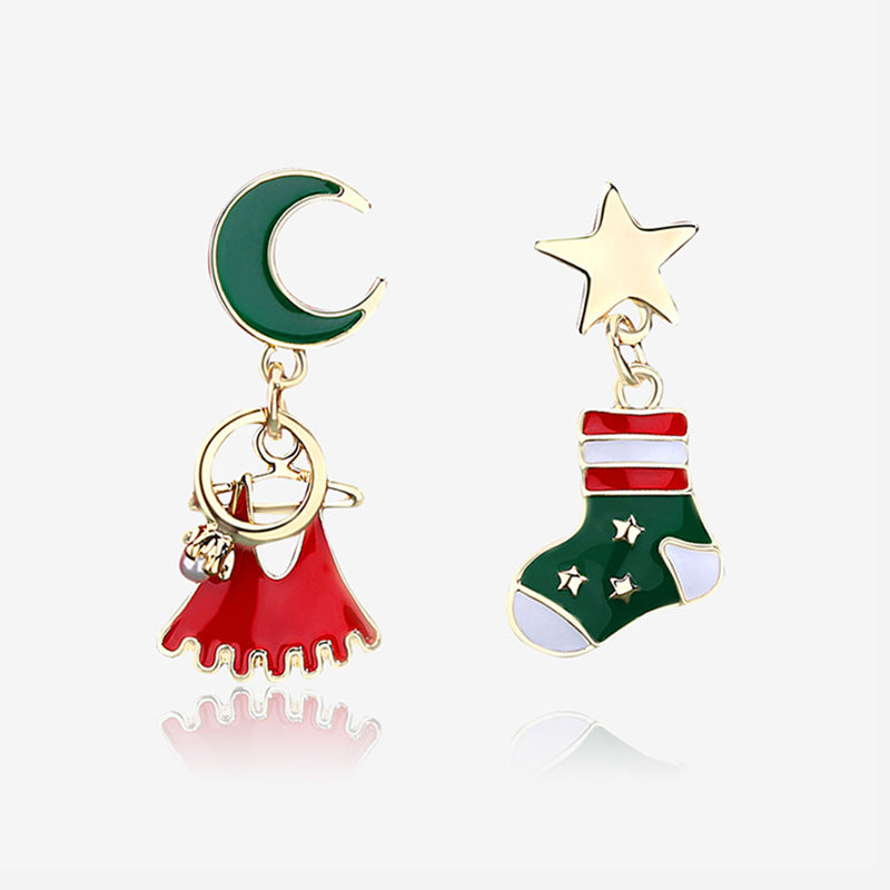 Sweet & Stylish Holiday Earrings