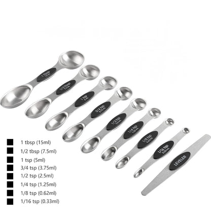 23-Piece Stainless Steel Measuring Set