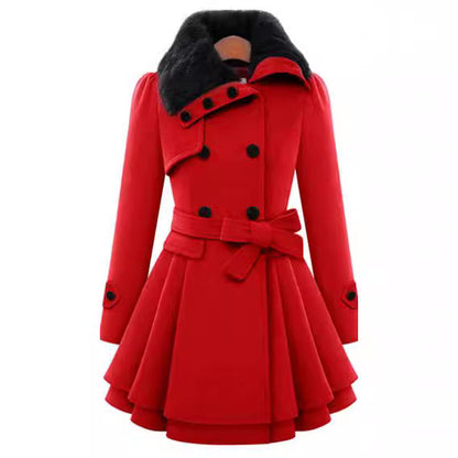 Women’s Slim Wool Coat