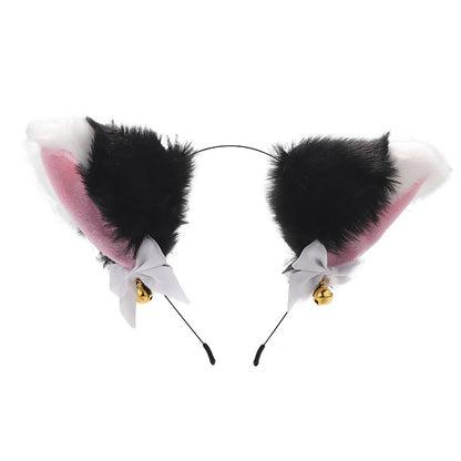 Cat Ear Bell Headband