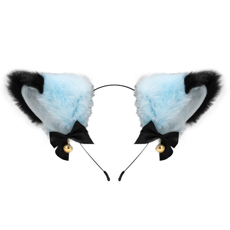 Cat Ear Bell Headband
