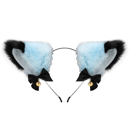 Cat Ear Bell Headband