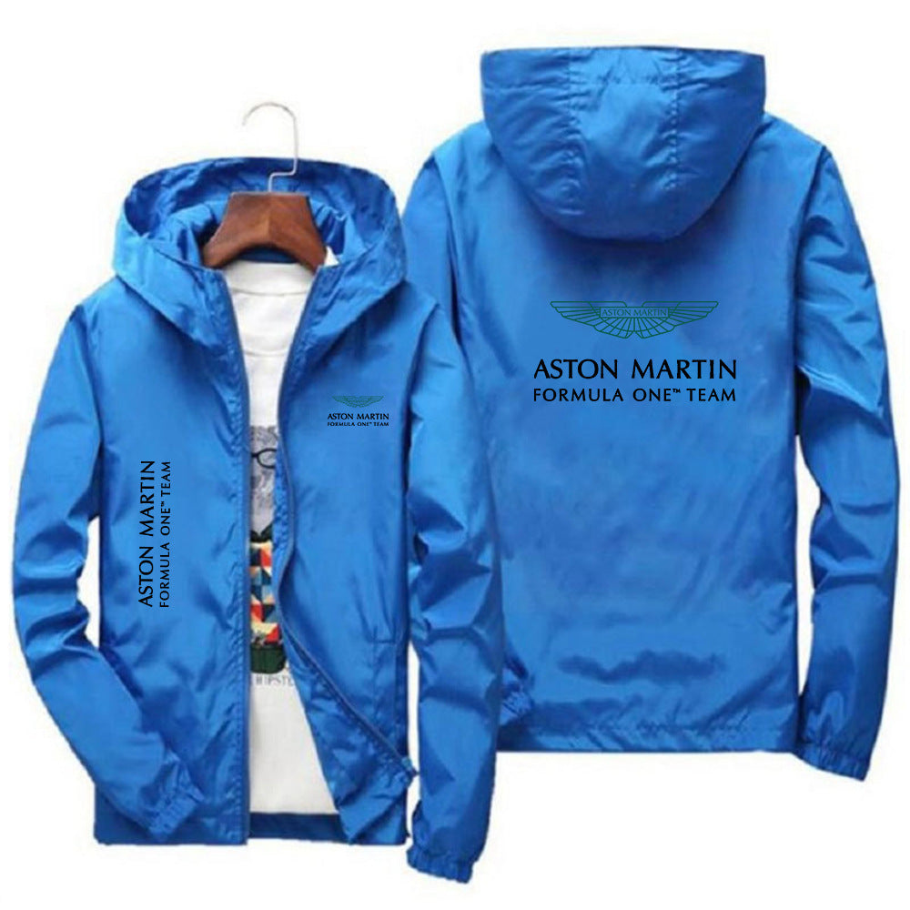 🧥Herren-Kapuzenjacke mit Reißverschluss – Frühling / Herbst, lässig, locker & vielseitig