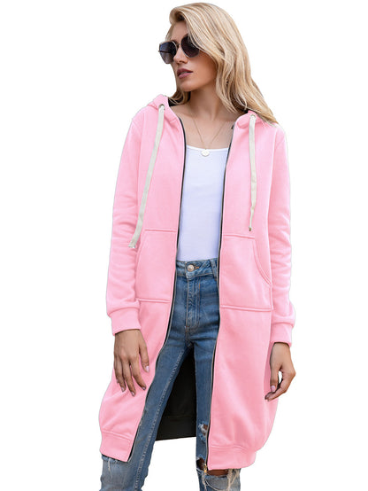 🧥Women’s Plus Velvet Loose Sweater Jacket – Autumn / Winter Casual Style