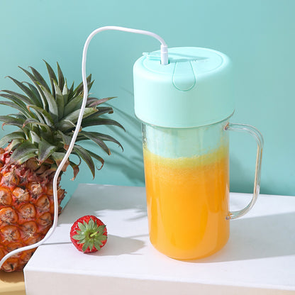 🥤Tragbarer Mini-Entsafterbecher