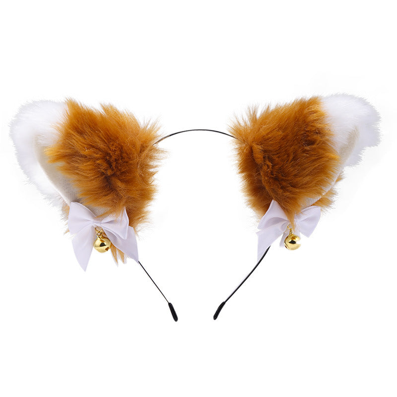 Cat Ear Bell Headband