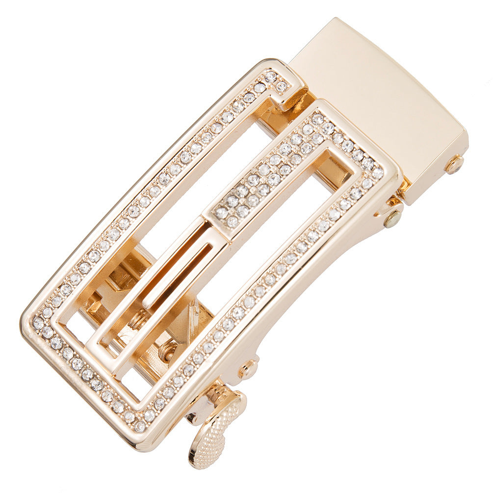 Women's Automatic Belt Buckle