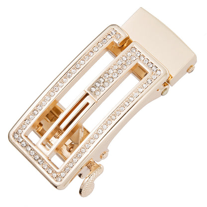 Women's Automatic Belt Buckle