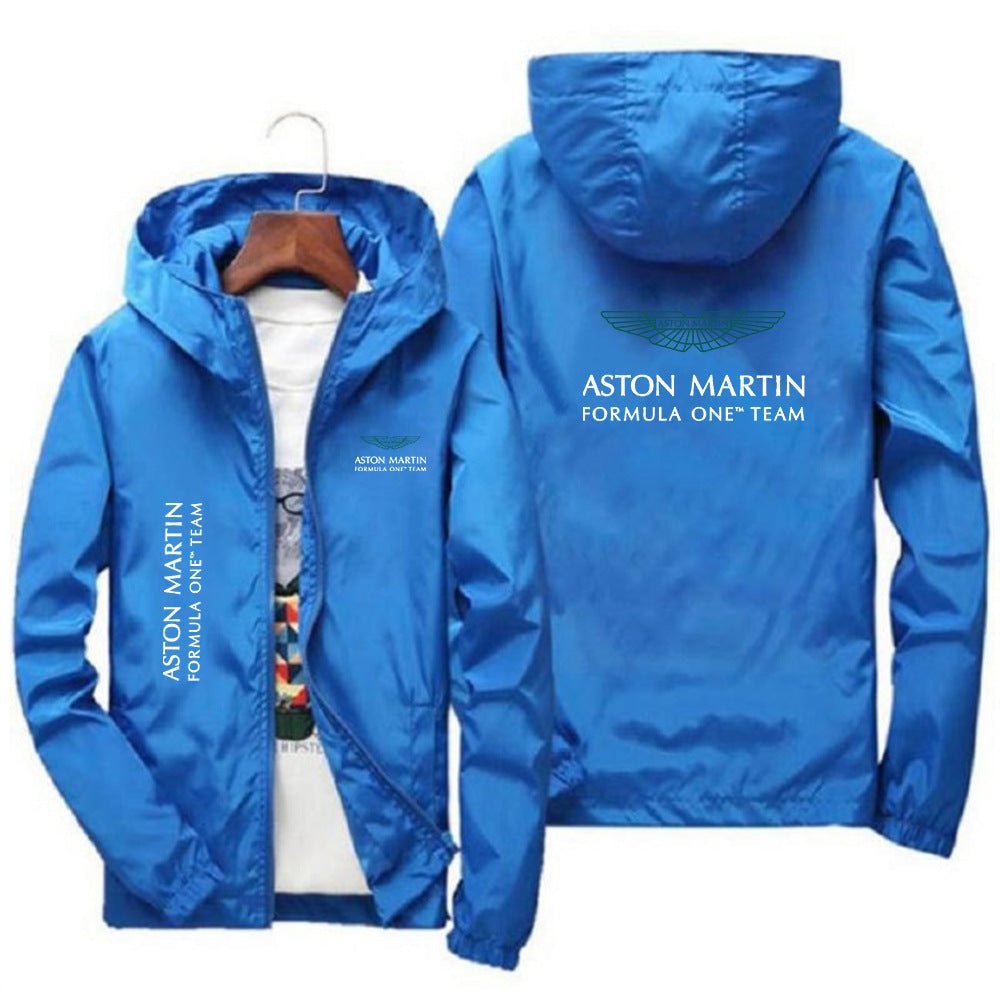 🧥Herren-Kapuzenjacke mit Reißverschluss – Frühling / Herbst, lässig, locker & vielseitig