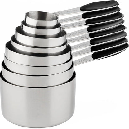23-Piece Stainless Steel Measuring Set