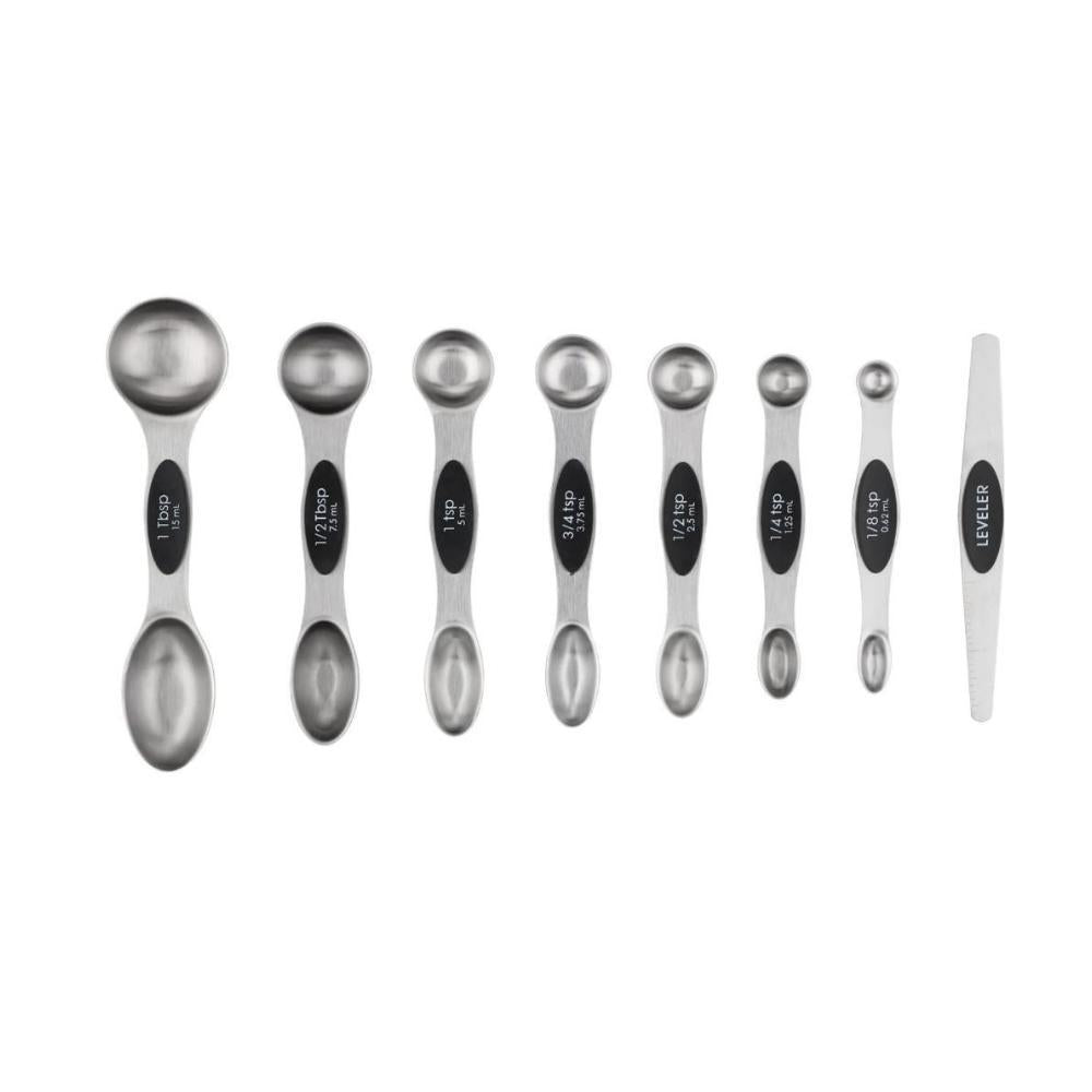 23-Piece Stainless Steel Measuring Set