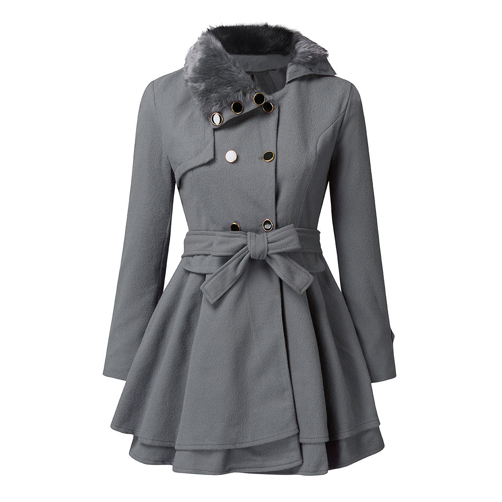 Women’s Slim Wool Coat