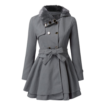 Women’s Slim Wool Coat