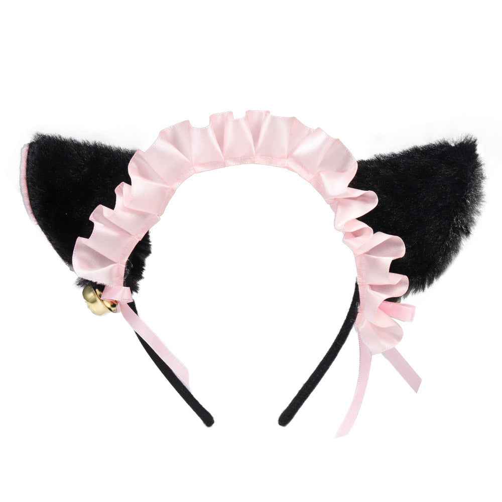 Cat Ear Bell Headband